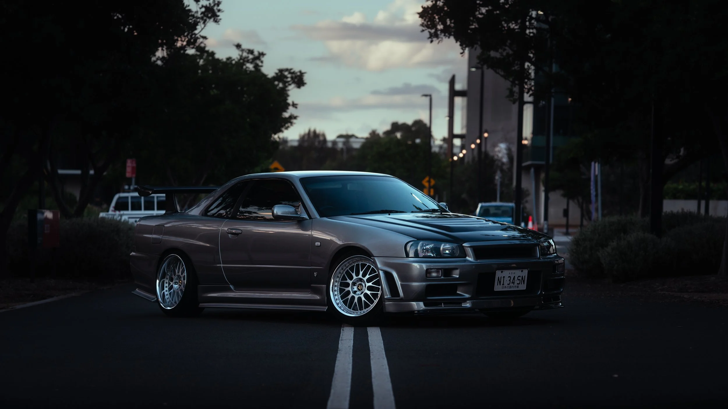 R34 — KANPEKI GARAGE